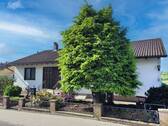 Hausansicht Straßenseite - 8 Zimmer Einfamilienhaus zum Kaufen in Wiesenbach