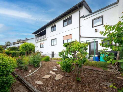 Hausansicht Garten - 
