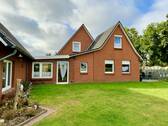 Gartenansicht - Einfamilienhaus mit 147,40 m² in Wittmund zum Kaufen