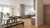 Eingang Wohnung 9 im Gebäude 1 - 