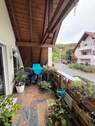 Balkon Dachgeschoss - 