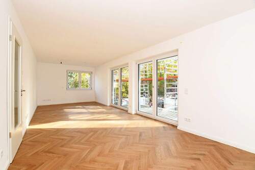 Wohnen - 4 Zimmer Etagenwohnung zur Miete in München