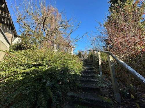 Treppenaufgang in den Garten - 
