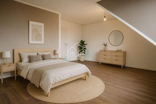 virtuelle Möblierung Schlafzimmer - 