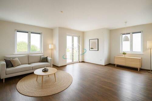 virtuelle Möblierung Wohnzimmer - 