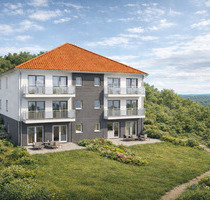 Barrierefreie & moderne Dachgeschosswohnung mit Aussicht - in bester Lage von Radebeul