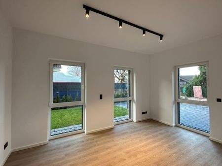 Wohneinheit im Erdgeschoss - 