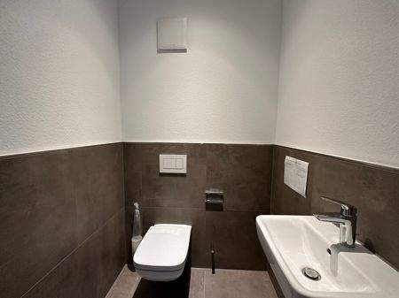 Wohneinheit im Erdgeschoss - 