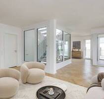 Sofort beziehbar! Phantastische Dachterrassenwohnung mit Berg- & Altstadtblick im Herzen Landsbergs - Landsberg am Lech