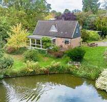 Idyllisches Einfamilienhaus auf traumhaftem Naturgrundstück mit Teich – nur wenige Minuten von Kiel entfernt - Schwentinental Klausdorf