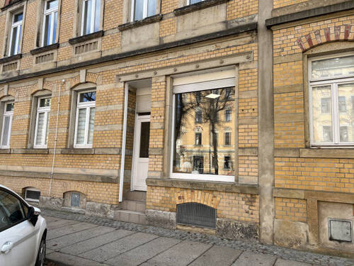 Ansicht - Zentrale Lage Dresden-Löbtau - Laden - Praxis oder Büro