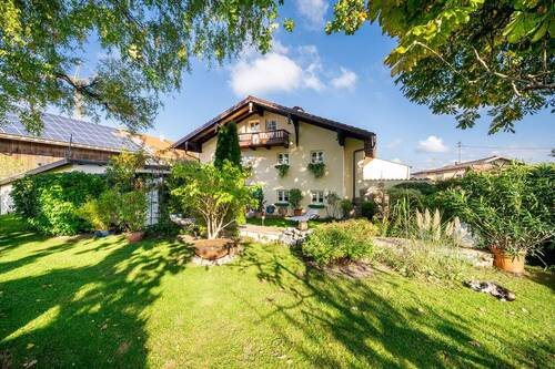 SONNENSEITE - H&G - PROVISIONSFREI - A SACHERL ANNO 1800 - Landhaus mit Traumgarten im Rosenheimer Voralpenland