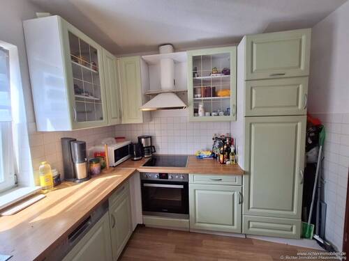 Küche - 2 Zimmer Etagenwohnung in Reinsberg / Hirschfeld