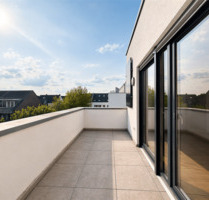 Neuwertige 3,5 Zimmer Wohnung mit schicker Terrasse und Küche! mit Wallbox - Neuss Furth-Mitte