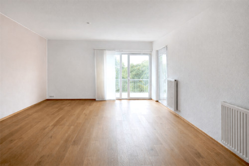 Wohnzimmer - 3 Zimmer Etagenwohnung zur Miete in Neuss