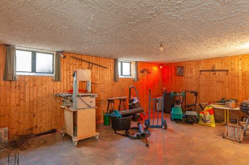 Hobbyraum Kellergeschoss - 