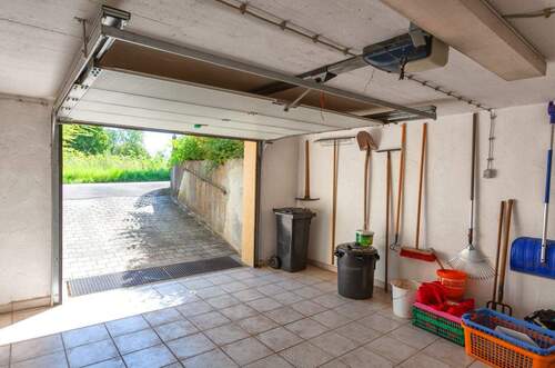Garage im UG - 