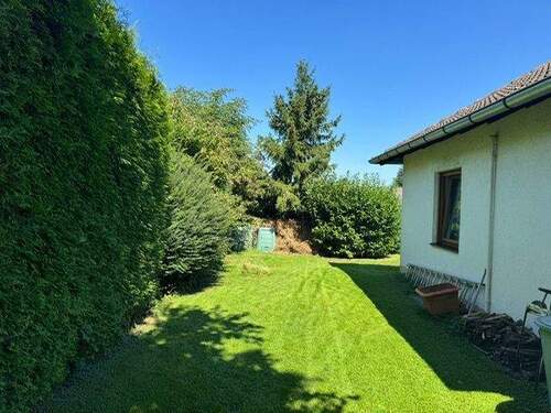 Blick ums Haus - 