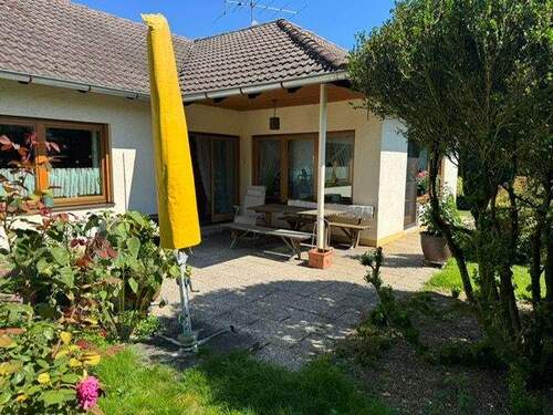 Terrasse - 4 Zimmer Bungalow in Maisach