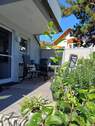 Terrasse aktuell (2025) - Tolle 1-Zimmerwohnung im Würzburger Stadtteil Oberdürrbach