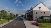 Visualisierung - Etagenwohnung mit 60,50 m² in Alpen zum Kaufen