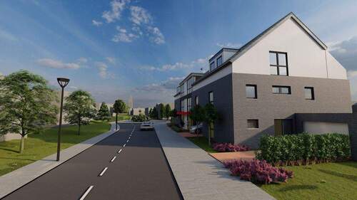 Visualisierung - Etagenwohnung mit 60,50 m² in Alpen zum Kaufen