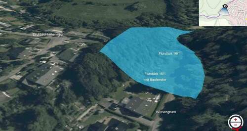 Luftbild aller Flurstücke - 