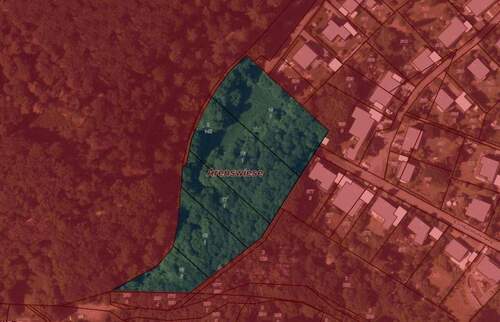 Luftbild Flurstücke - 