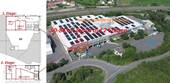 Lageplan - Büro mit 440,00 m&sup2; in Rottendorf zur Miete