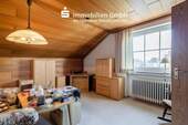 Zimmer 2 im Dachgeschoss - 