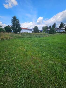 Ansicht von Westen.jpg - Grundstück in Penzberg zum Kaufen