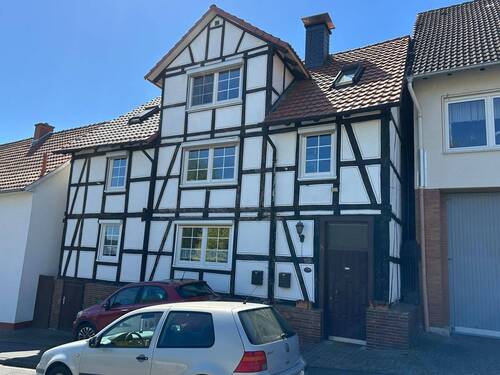 Ansicht von der Straße - 