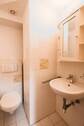 Toilette im DG - 