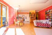 Wohn- und Essbereich - 