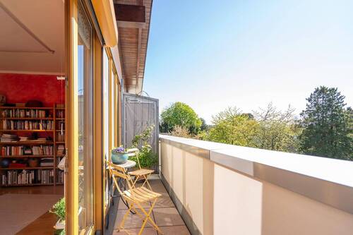 Dachterrasse - 