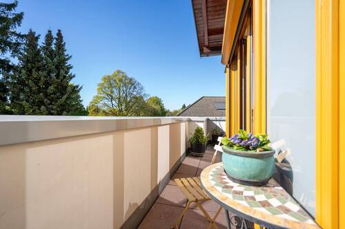 Dachterrasse - 