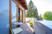 Dachterrasse - 