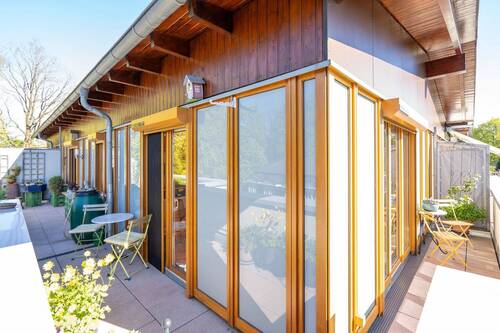 Dachterrasse - 