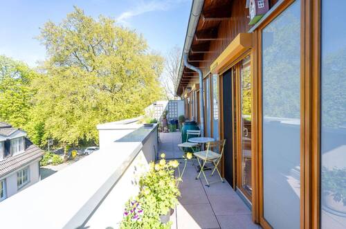 Dachterrasse - 
