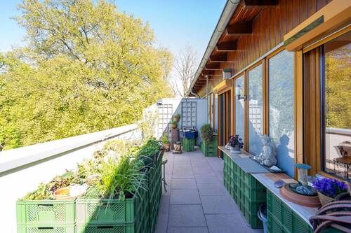 Dachterrasse - 