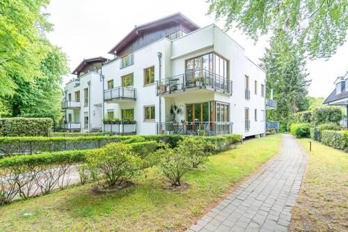 Außenansicht - 2 Zimmer Etagenwohnung in Hamburg