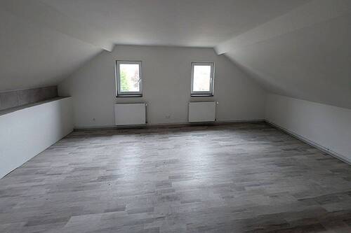 Wohnung DG: Schlafzimmer - 