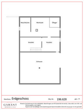 Erdgeschoss - 