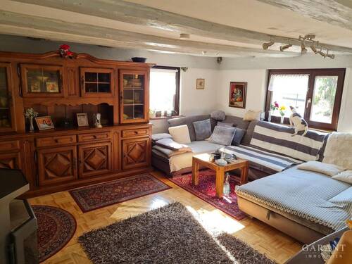 Wohnzimmer - 7 Zimmer Bauernhaus, Landhaus in Eberdingen