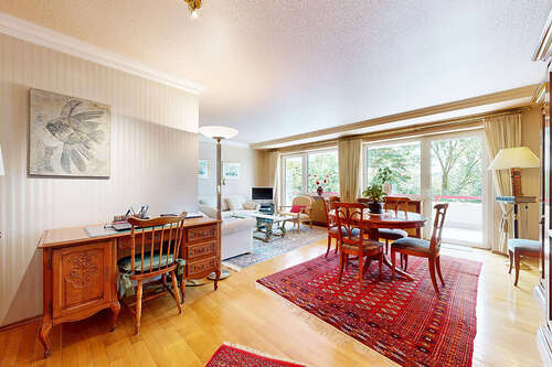 Immobilien-Aachen-Wohnung-Kaufen-EI874-Grid-02 - PHI AACHEN - Lichtdurchflutete Wohnetage mit Stellplatz und Terrasse im grünen Laurensberg!