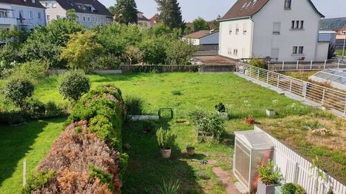 Blick vom Wohnzimmer aus - 