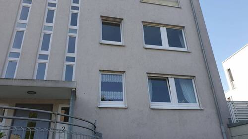 Außenansicht Wohnung von Straße aus - 