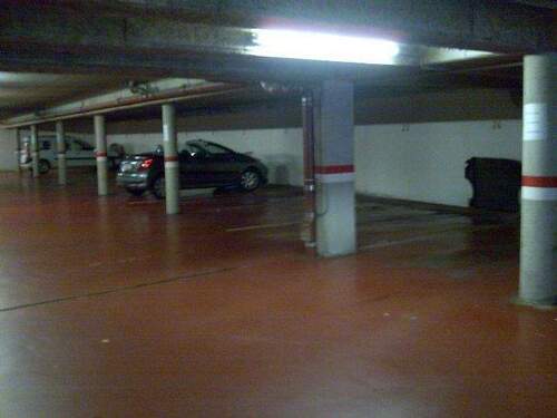 Tiefgarage allgemein - 