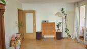 Wohnzimmer Blick Richtung Türe - 