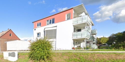 Ansicht seitlich - 2 Zimmer Etagenwohnung zum Kaufen in Nörten-Hardenberg